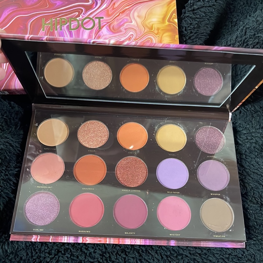 Hipdot Zion Pressed Pigment Palette